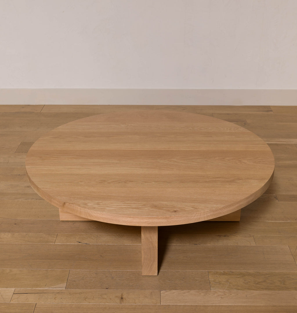 Amber Interiors - George Round Coffee Table