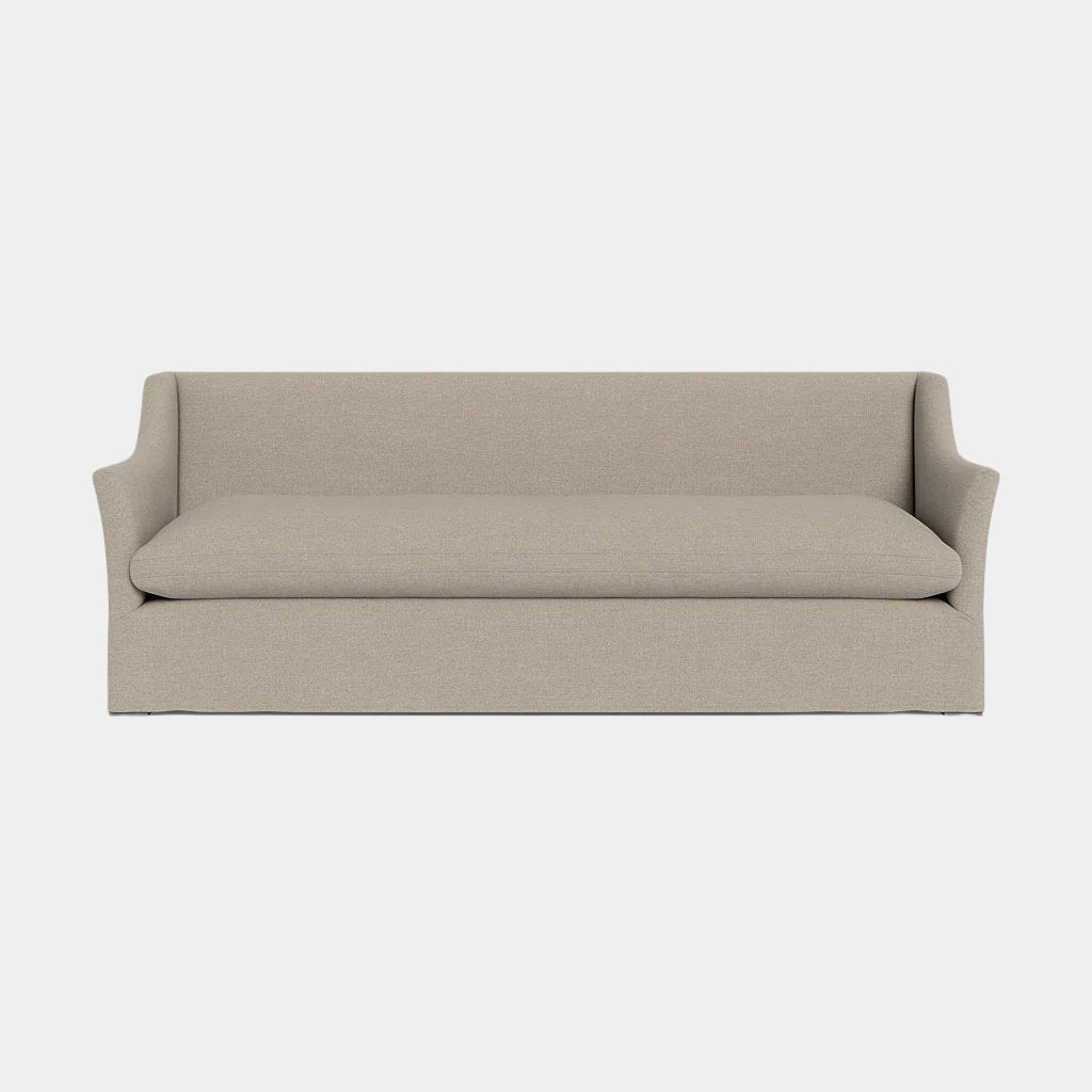 Amber Interiors - Georgina Slipcovered Sofa
