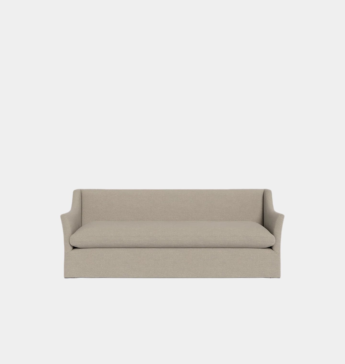 Amber Interiors - Georgina Slipcovered Sofa