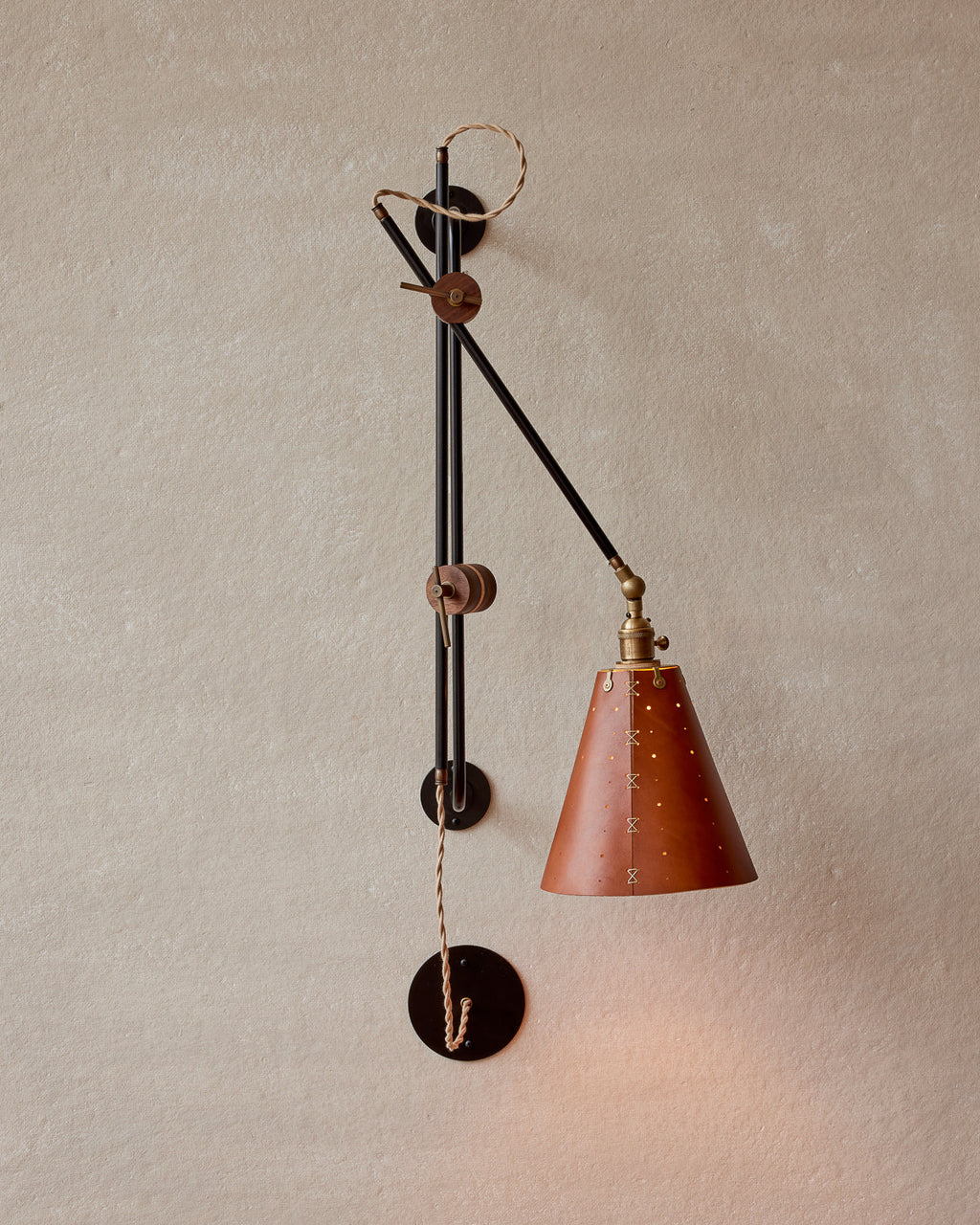 Lostine - Grace Articulating Wall Sconce