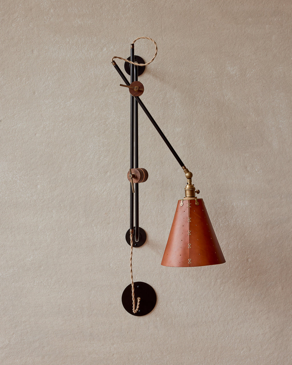 Lostine - Grace Articulating Wall Sconce