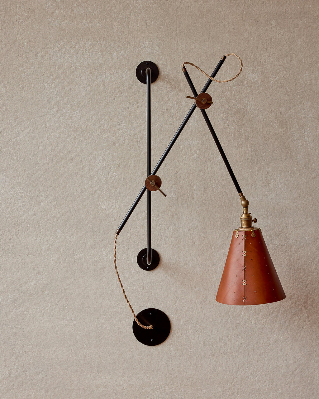 Lostine - Grace Articulating Wall Sconce