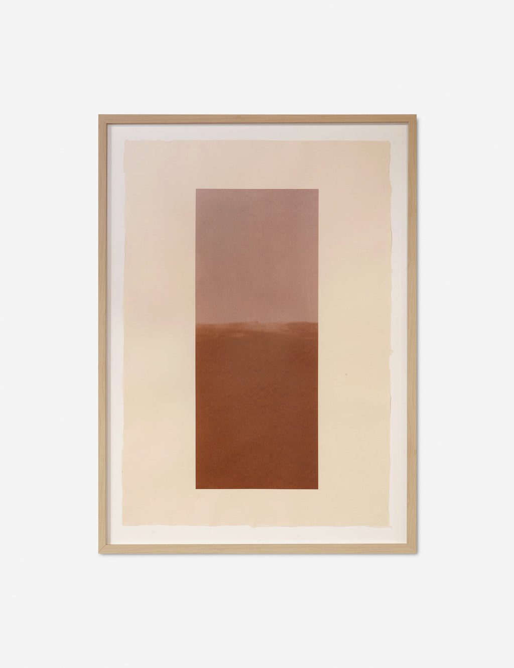 Lulu and Georgia - Gradient Silkscreen Wall Art by Visual Contrast