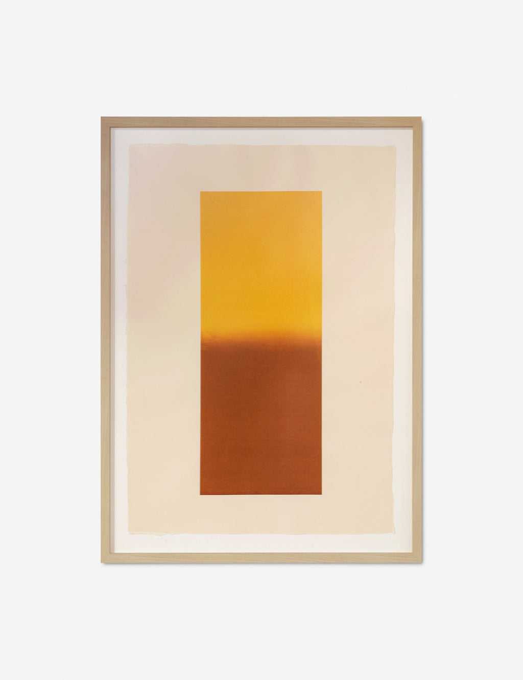 Lulu and Georgia - Gradient Silkscreen Wall Art by Visual Contrast