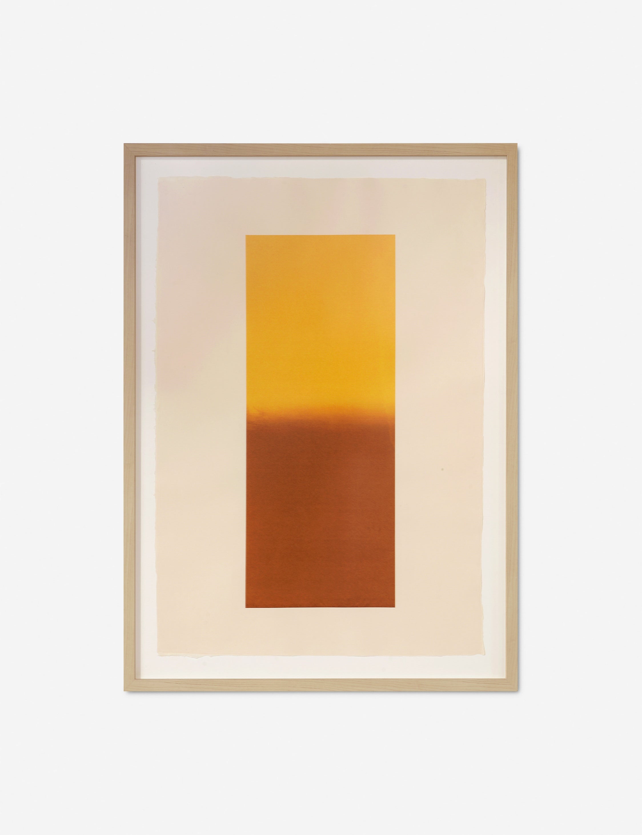 Lulu and Georgia - Gradient Silkscreen Wall Art by Visual Contrast