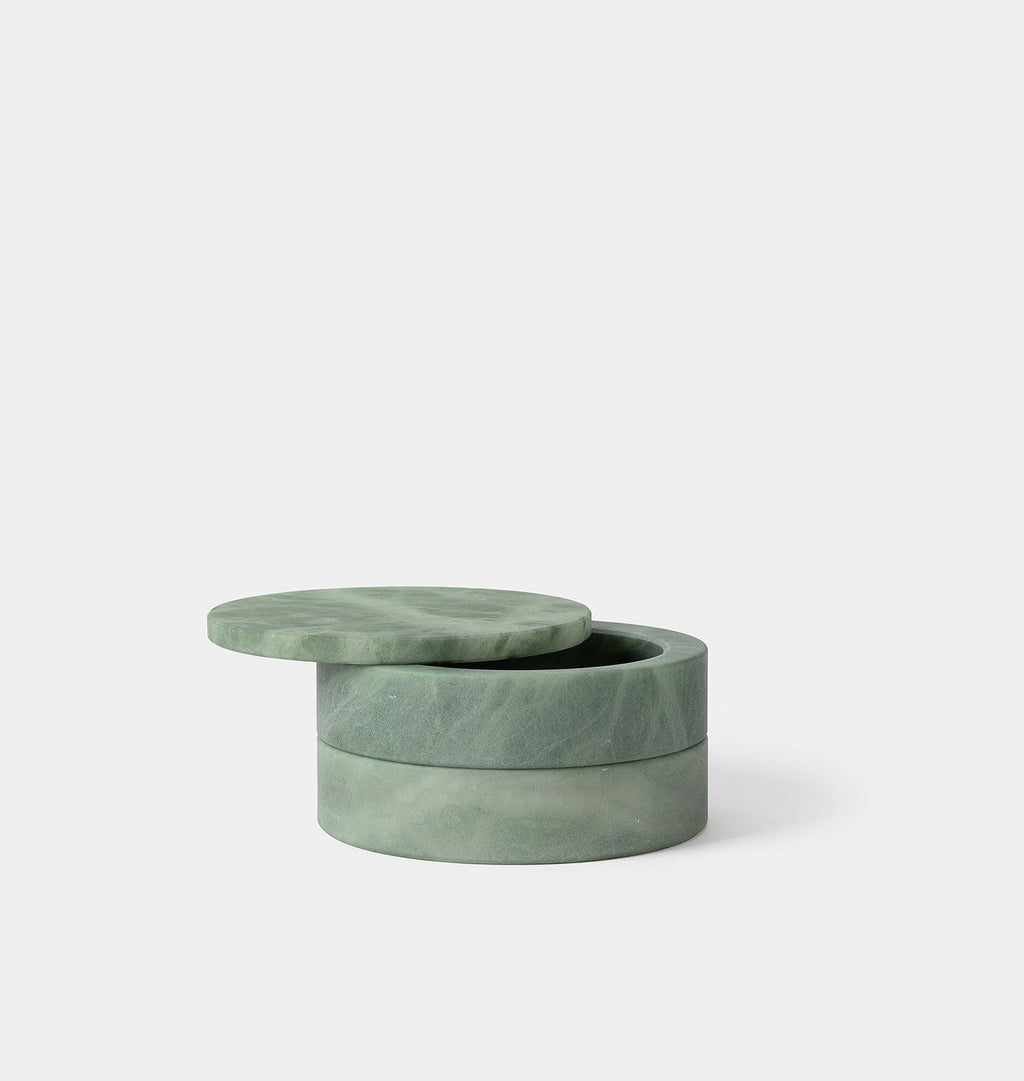Amber Interiors - Kian Alabaster Box