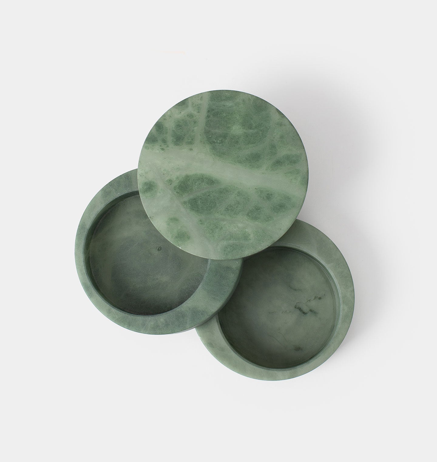 Amber Interiors - Kian Alabaster Box