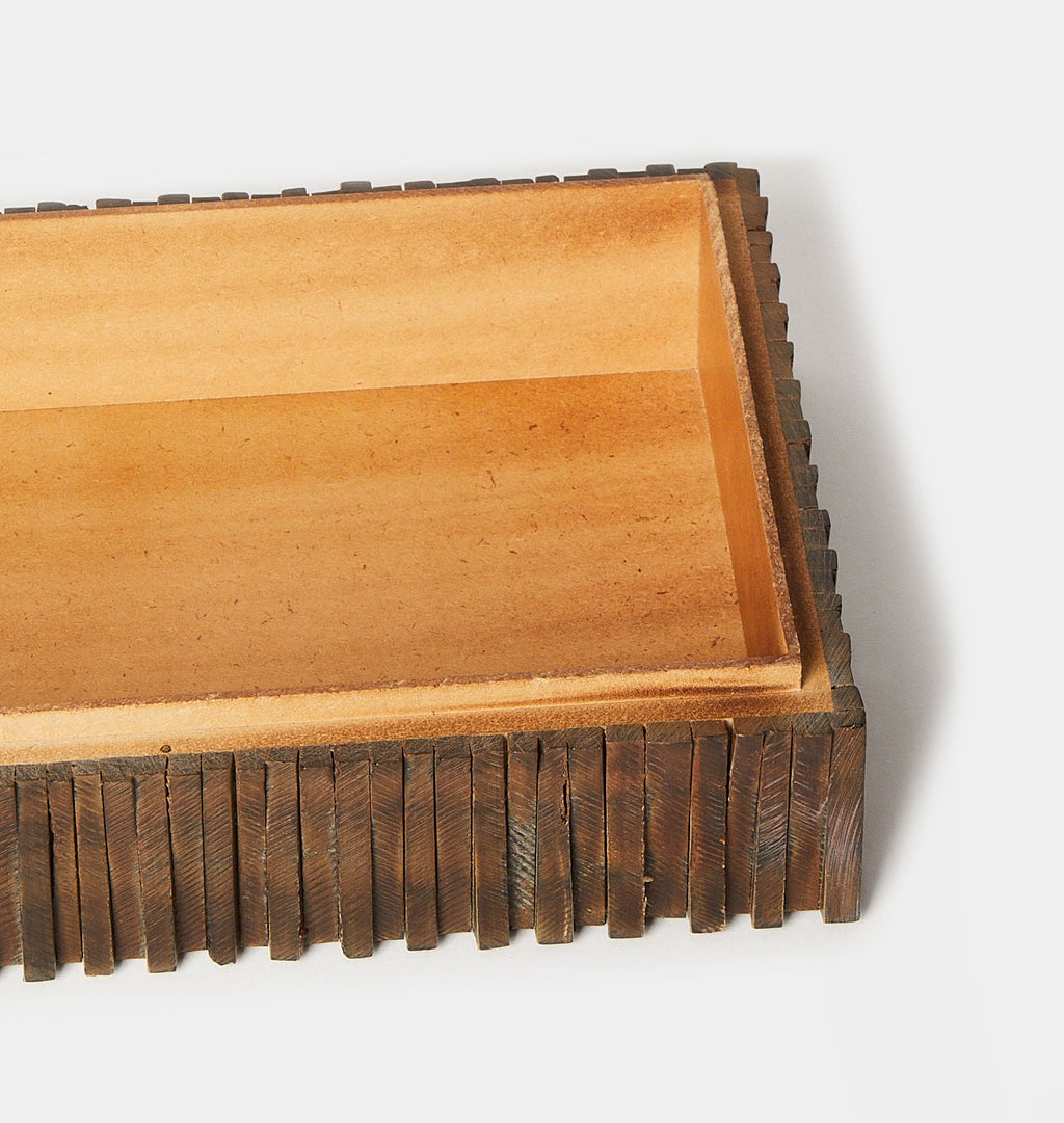Amber Interiors - Geometric See - Saw Box