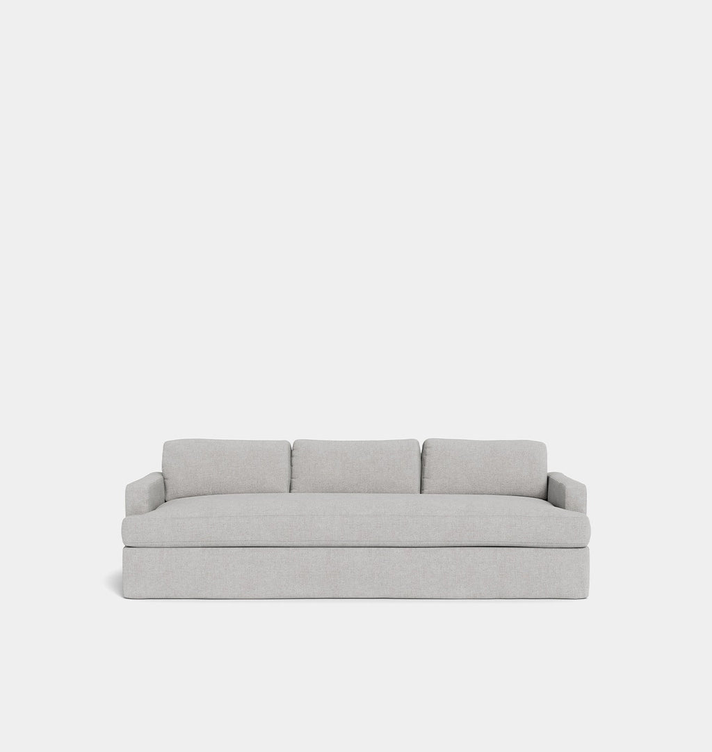 Amber Interiors - Gwynnie Slipcovered Sofa