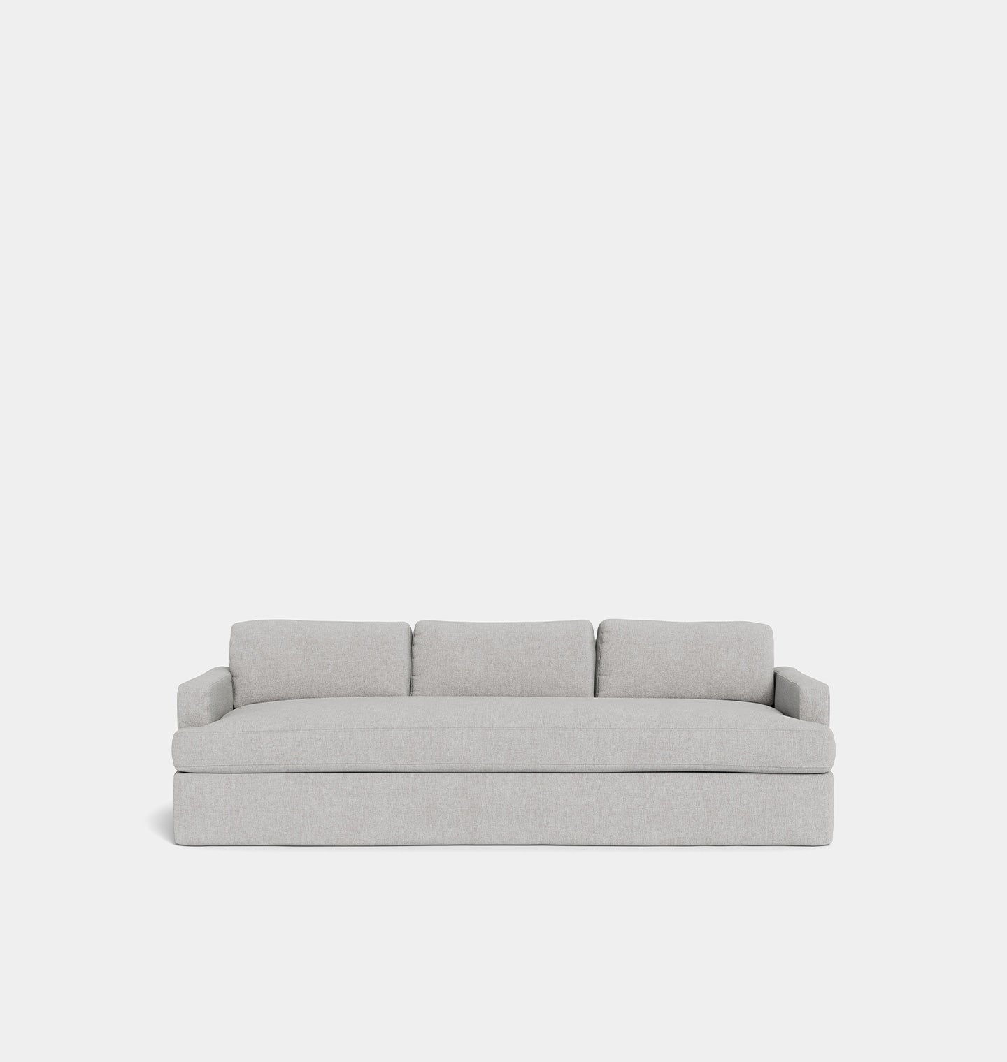 Amber Interiors - Gwynnie Slipcovered Sofa