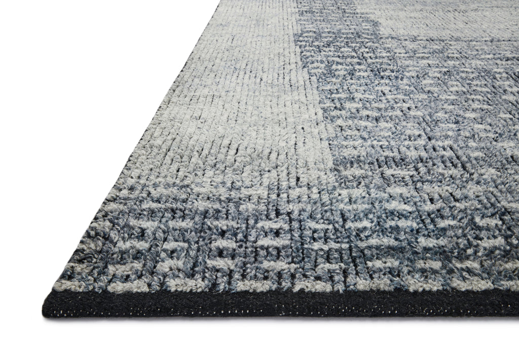 Amber Interiors - Gwyneth GWY - 01 Denim / Sky Area Rug