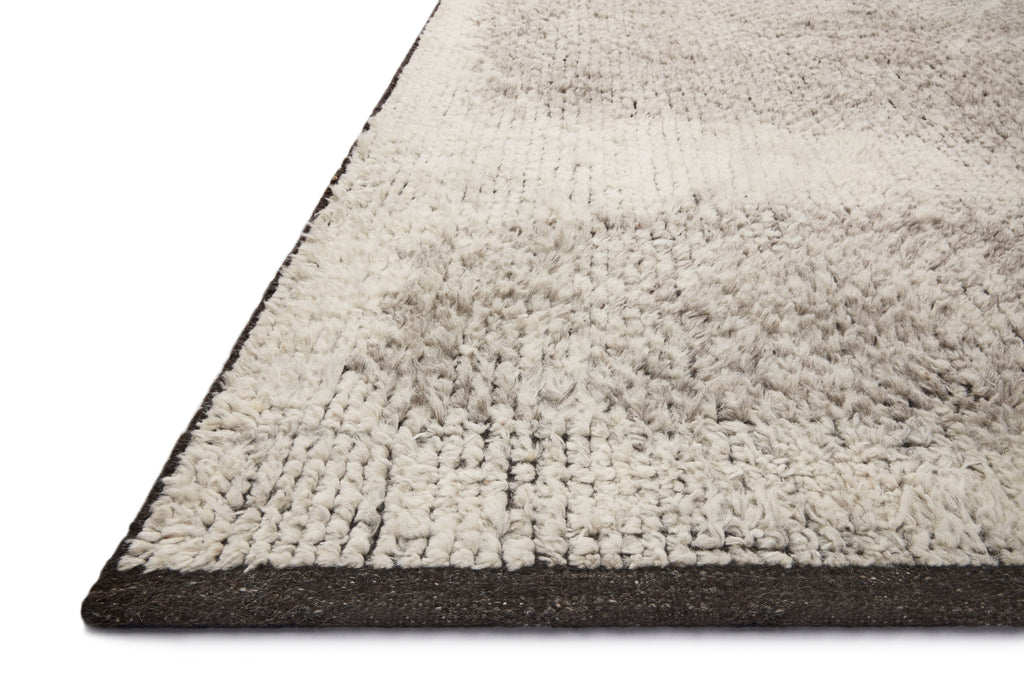 Amber Interiors - Gwyneth GWY - 02 Ivory / Taupe Area Rug