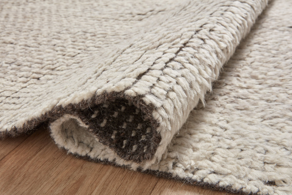 Amber Interiors - Gwyneth GWY - 02 Ivory / Taupe Area Rug