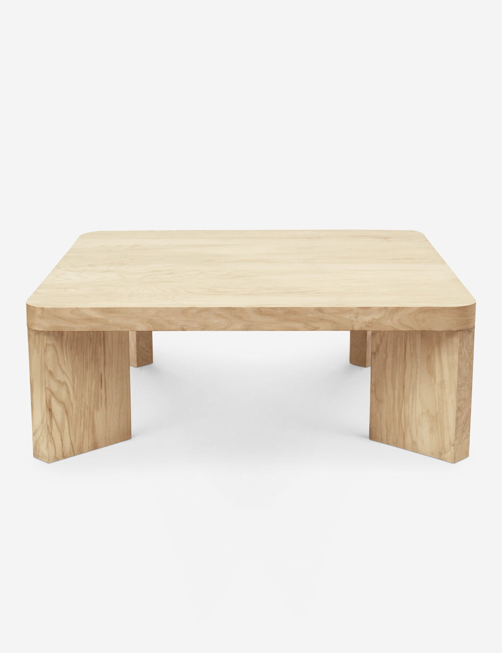 Lulu and Georgia - Kearns Square Burl Wood Coffee Table