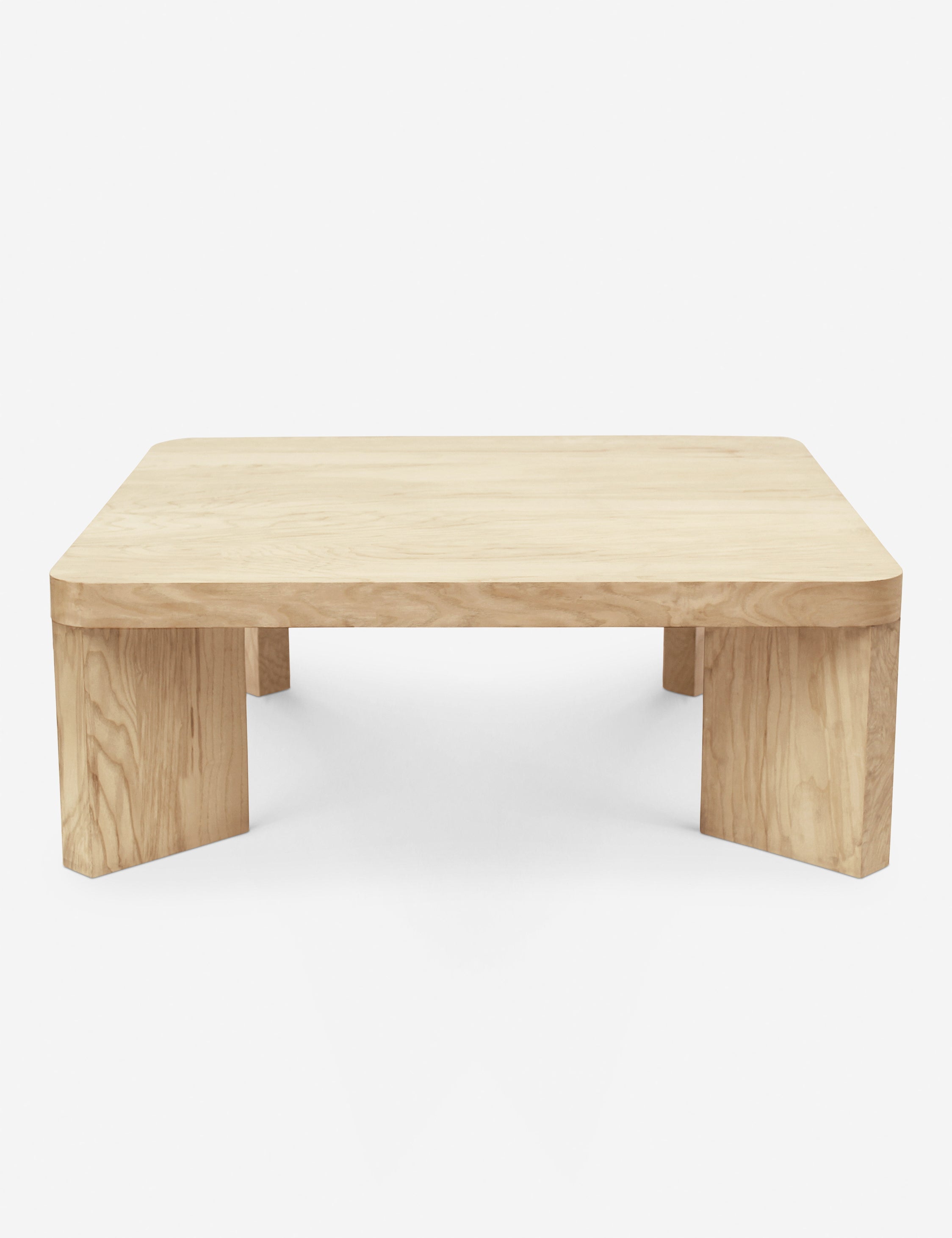 Lulu and Georgia - Kearns Square Burl Wood Coffee Table