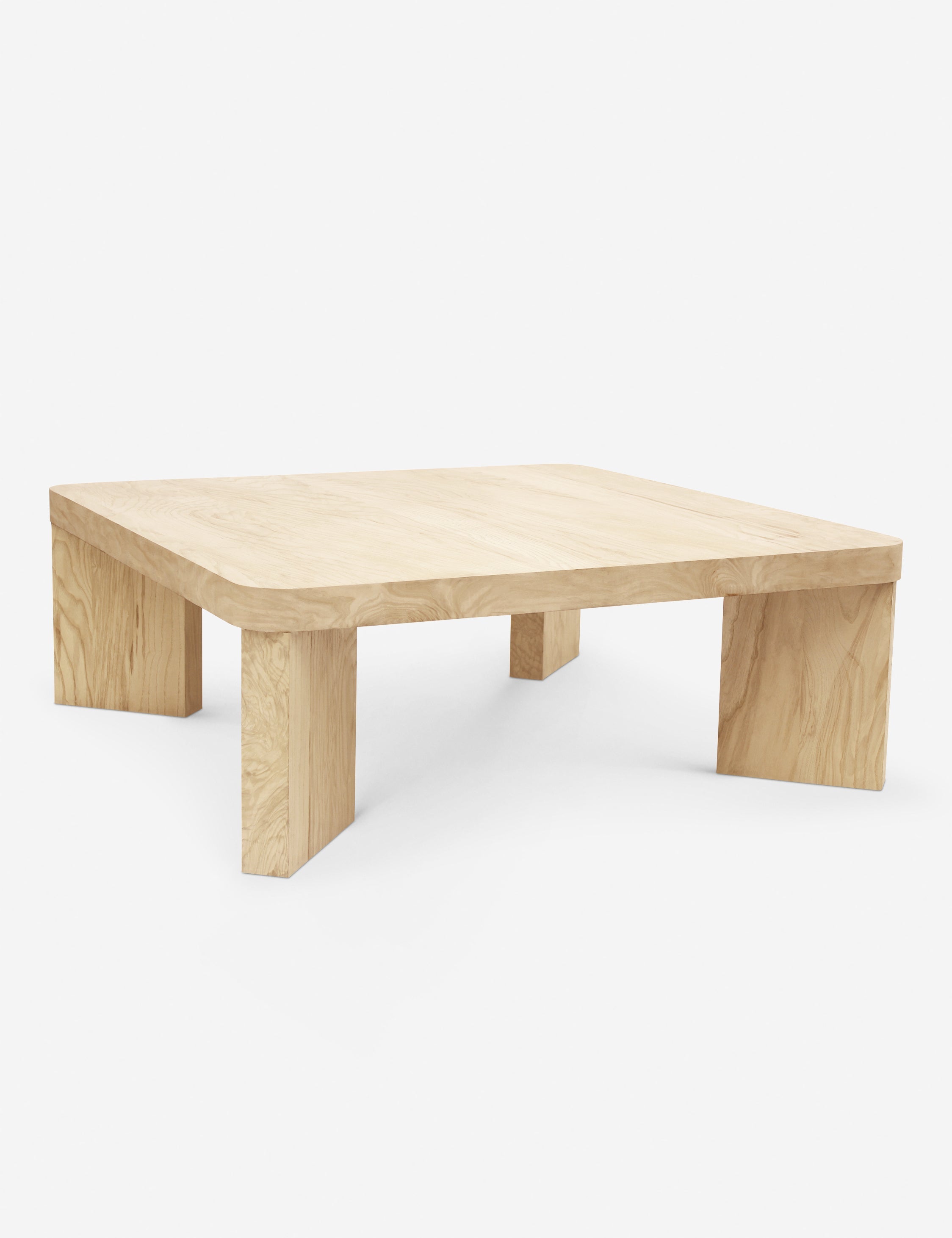 Lulu and Georgia - Kearns Square Burl Wood Coffee Table