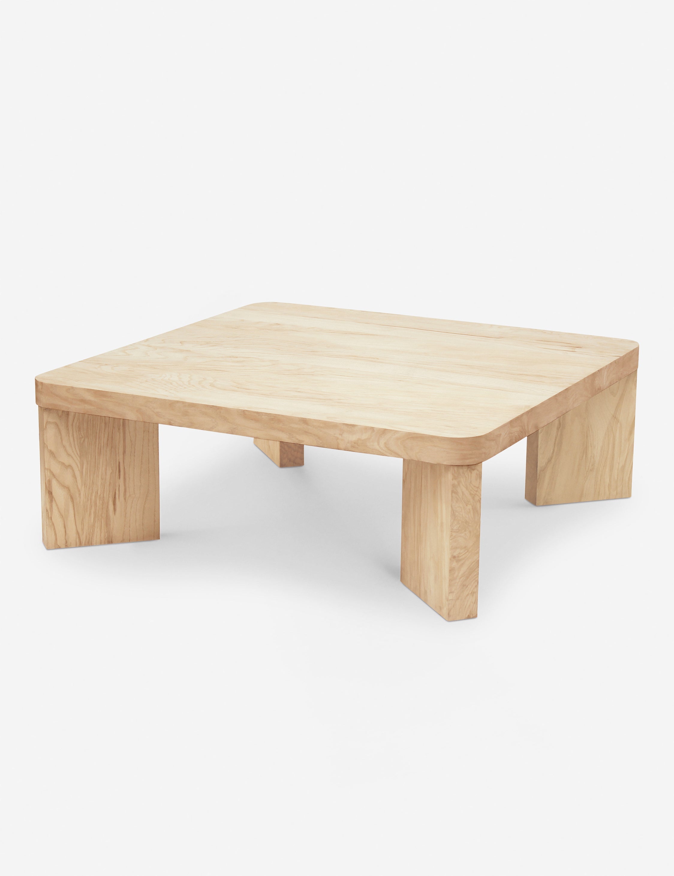 Lulu and Georgia - Kearns Square Burl Wood Coffee Table