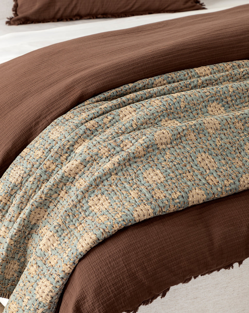 McGee & Co - Gabriella Block Print Quilt