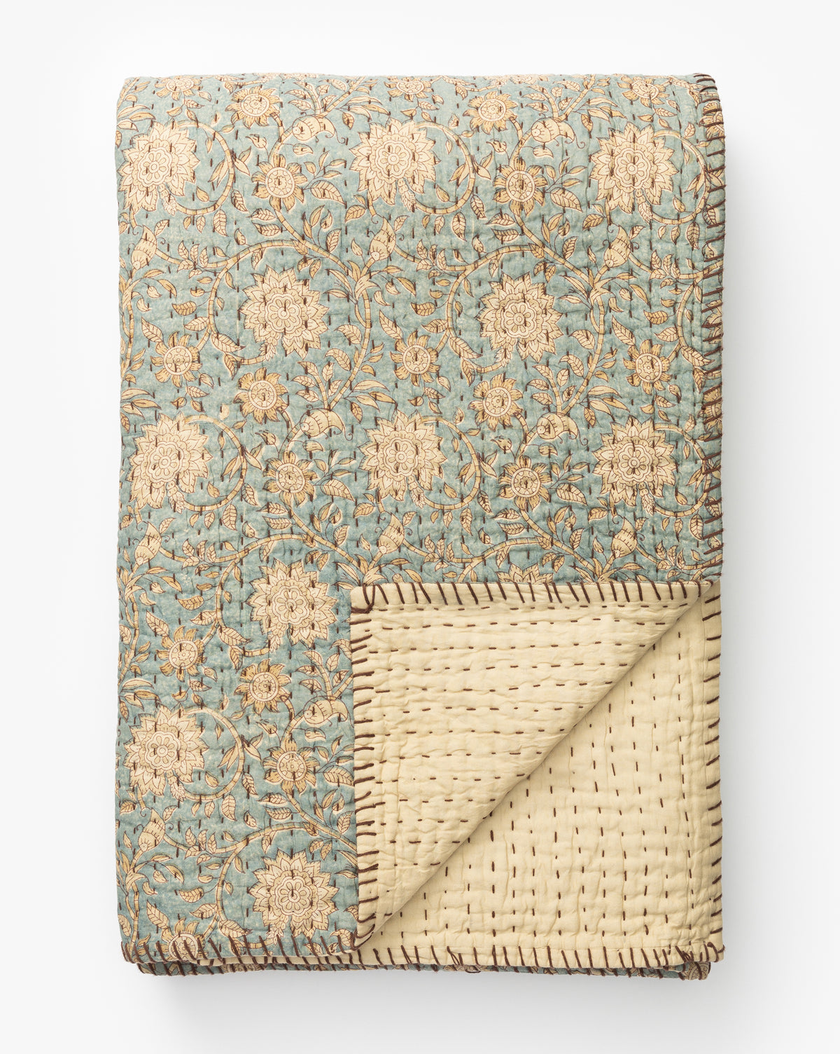 McGee & Co - Gabriella Block Print Quilt