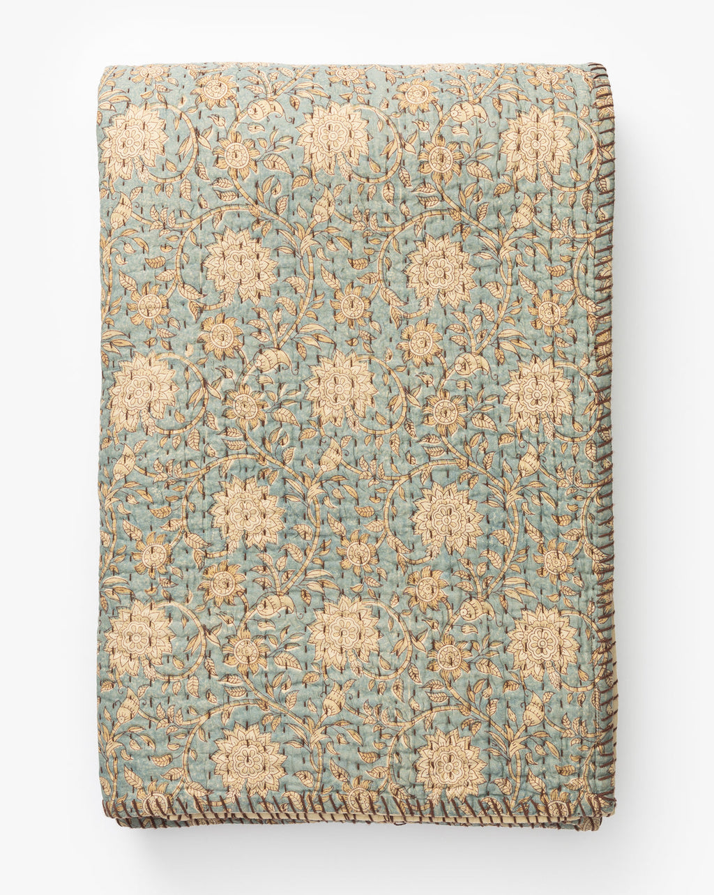 McGee & Co - Gabriella Block Print Quilt