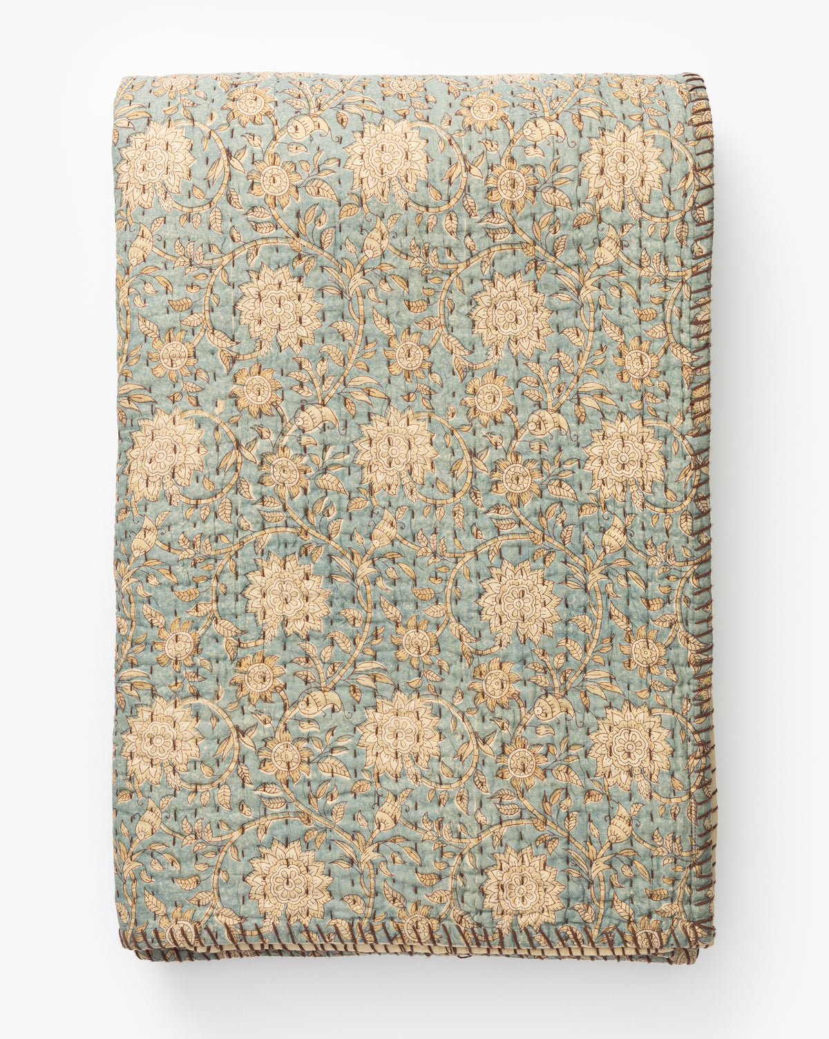 McGee & Co - Gabriella Block Print Quilt