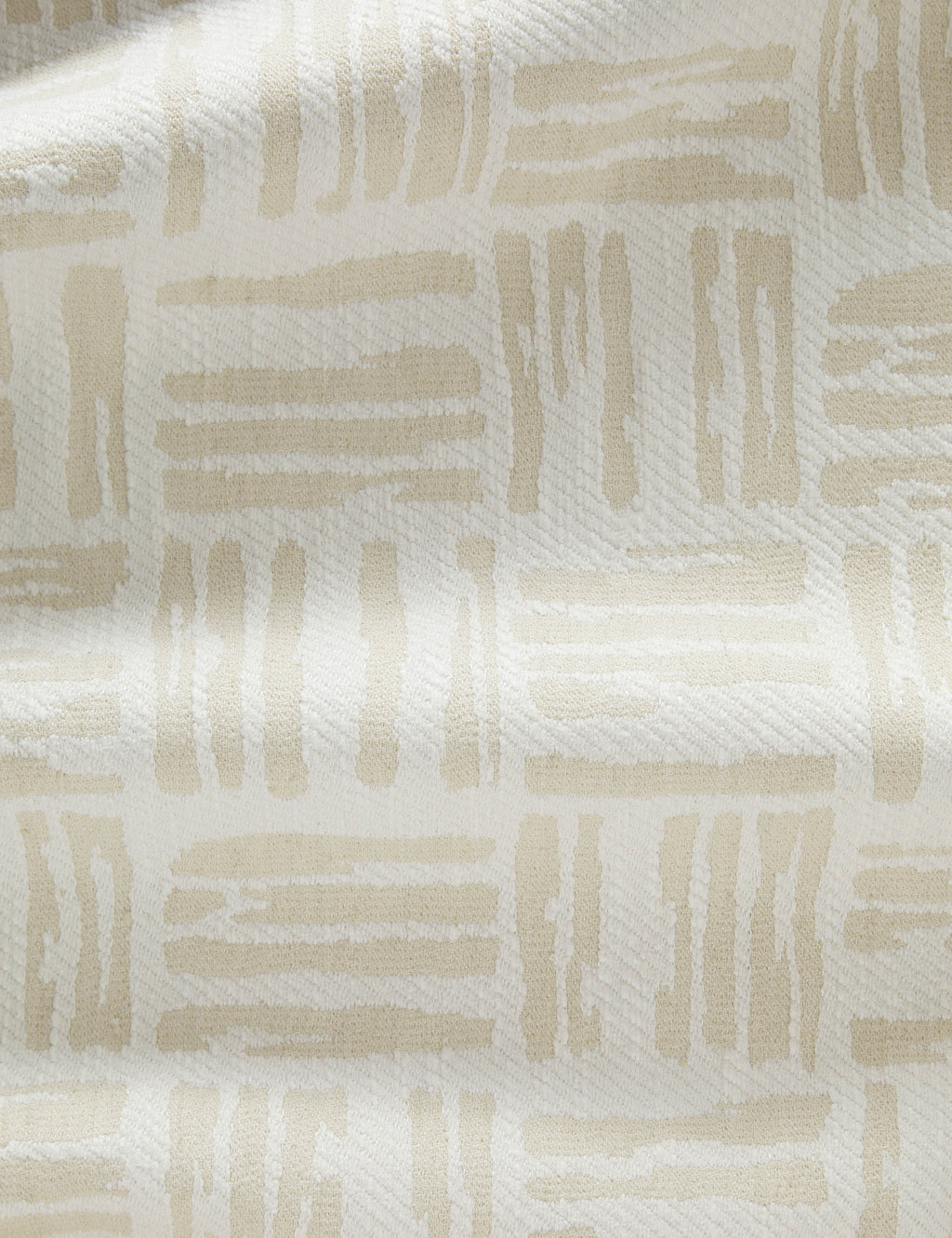 Lulu and Georgia - Garian Textured Cotton Blend Fabric