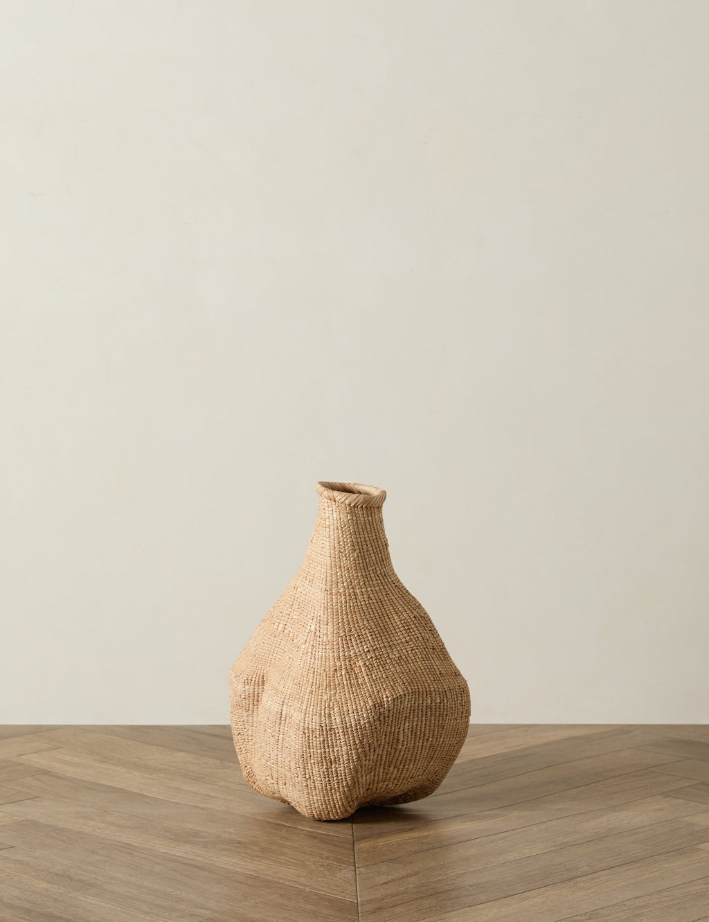 Lulu and Georgia - Garlic Basket by Mbare