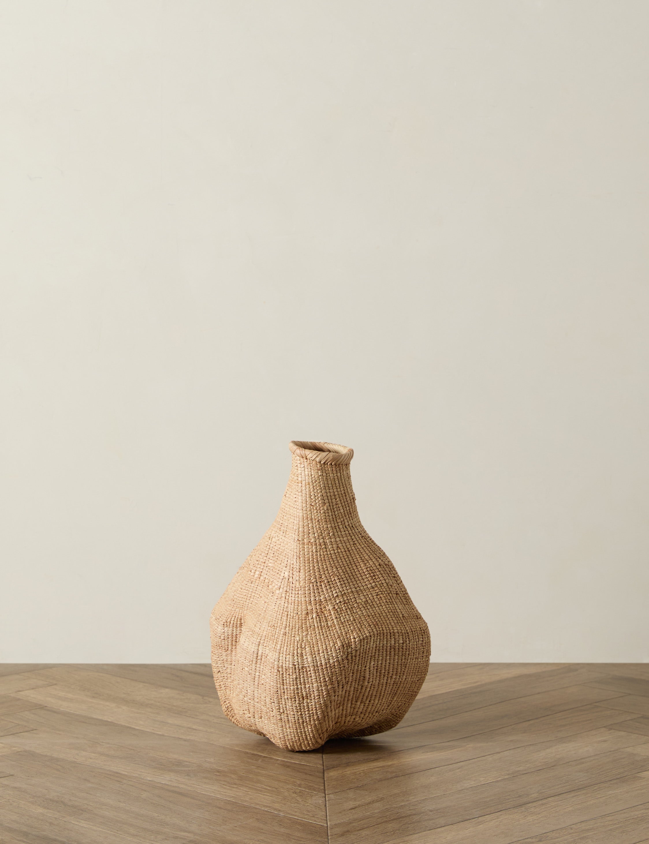 Lulu and Georgia - Garlic Basket by Mbare