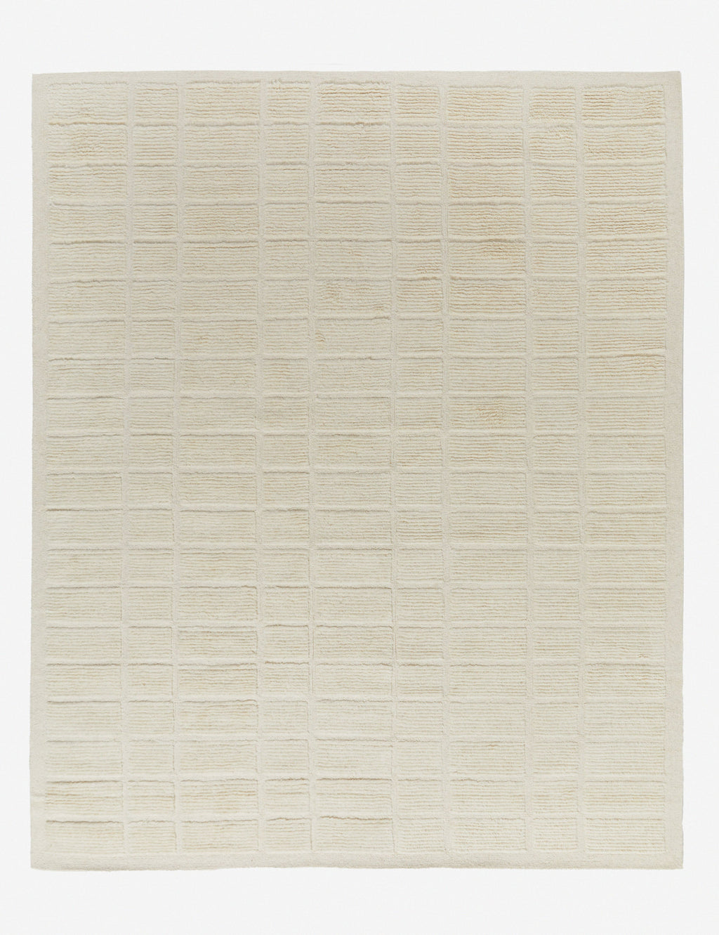 Lulu and Georgia - Open Box: Geller Rug Ivory, 9' x 12'