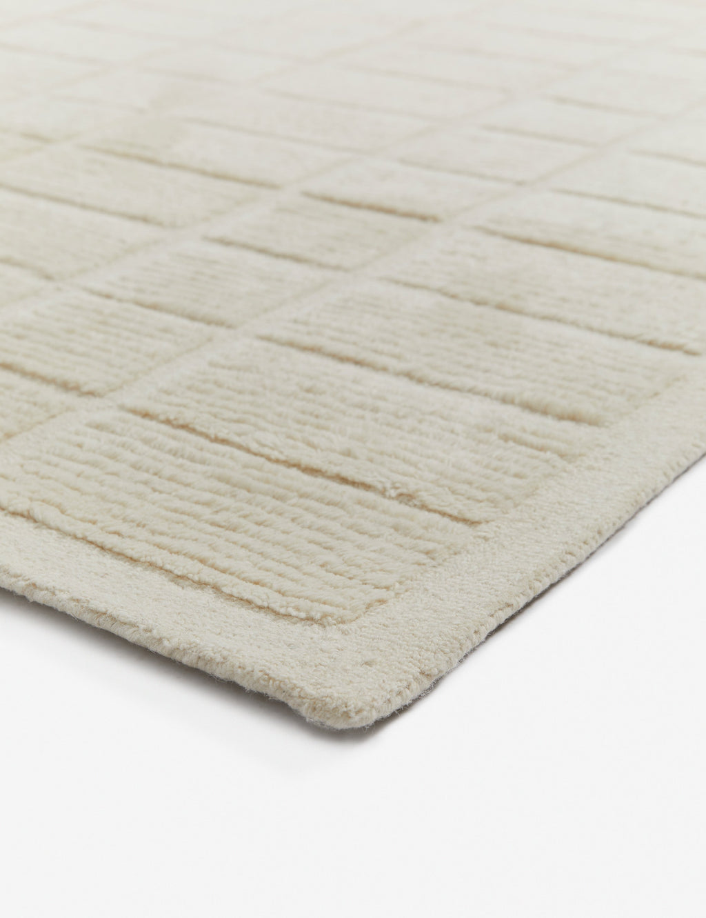Lulu and Georgia - Open Box: Geller Rug Ivory, 9' x 12'