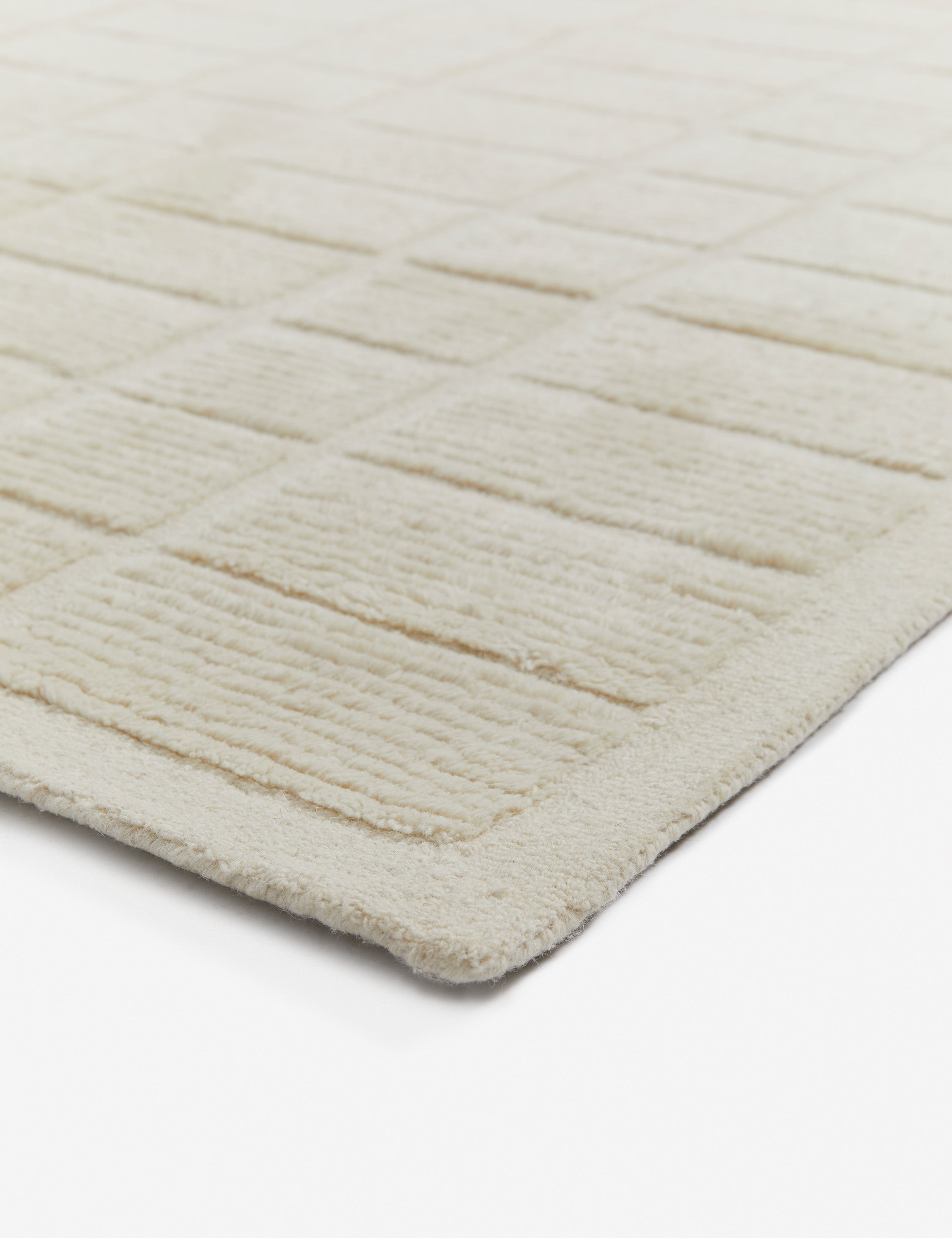 Lulu and Georgia - Open Box: Geller Rug Ivory, 9' x 12'