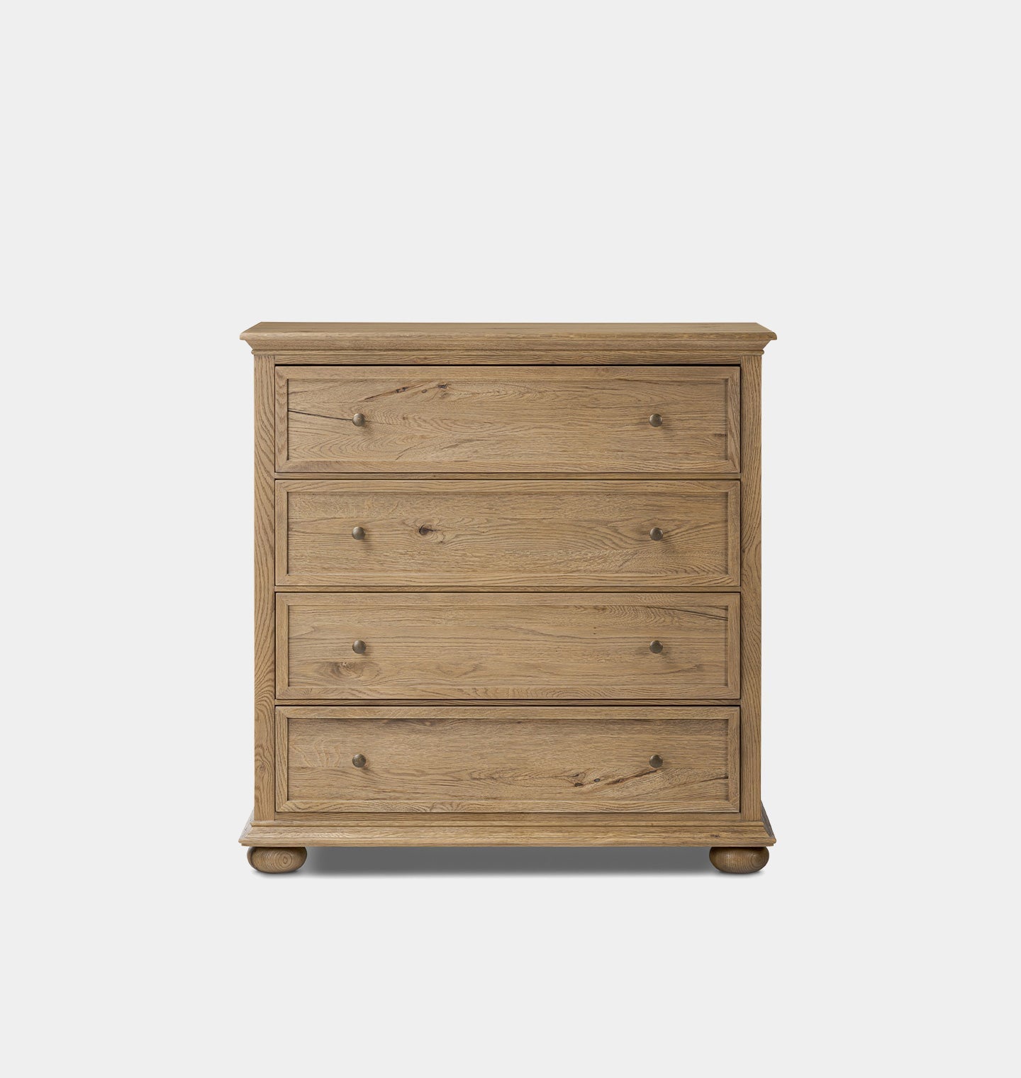 Amber Interiors - Geoffrey 4 Drawer Dresser