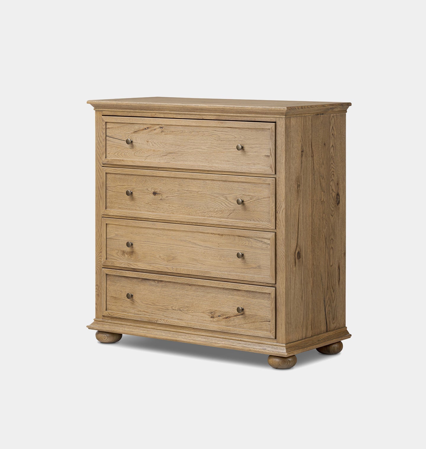 Amber Interiors - Geoffrey 4 Drawer Dresser