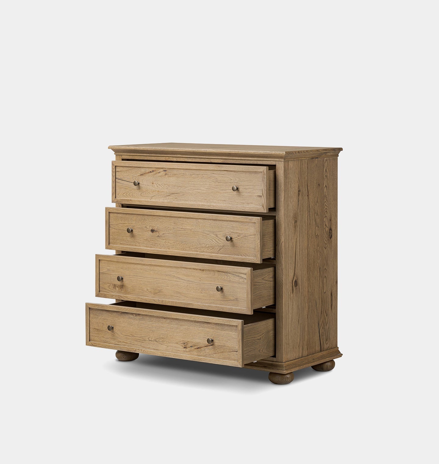 Amber Interiors - Geoffrey 4 Drawer Dresser