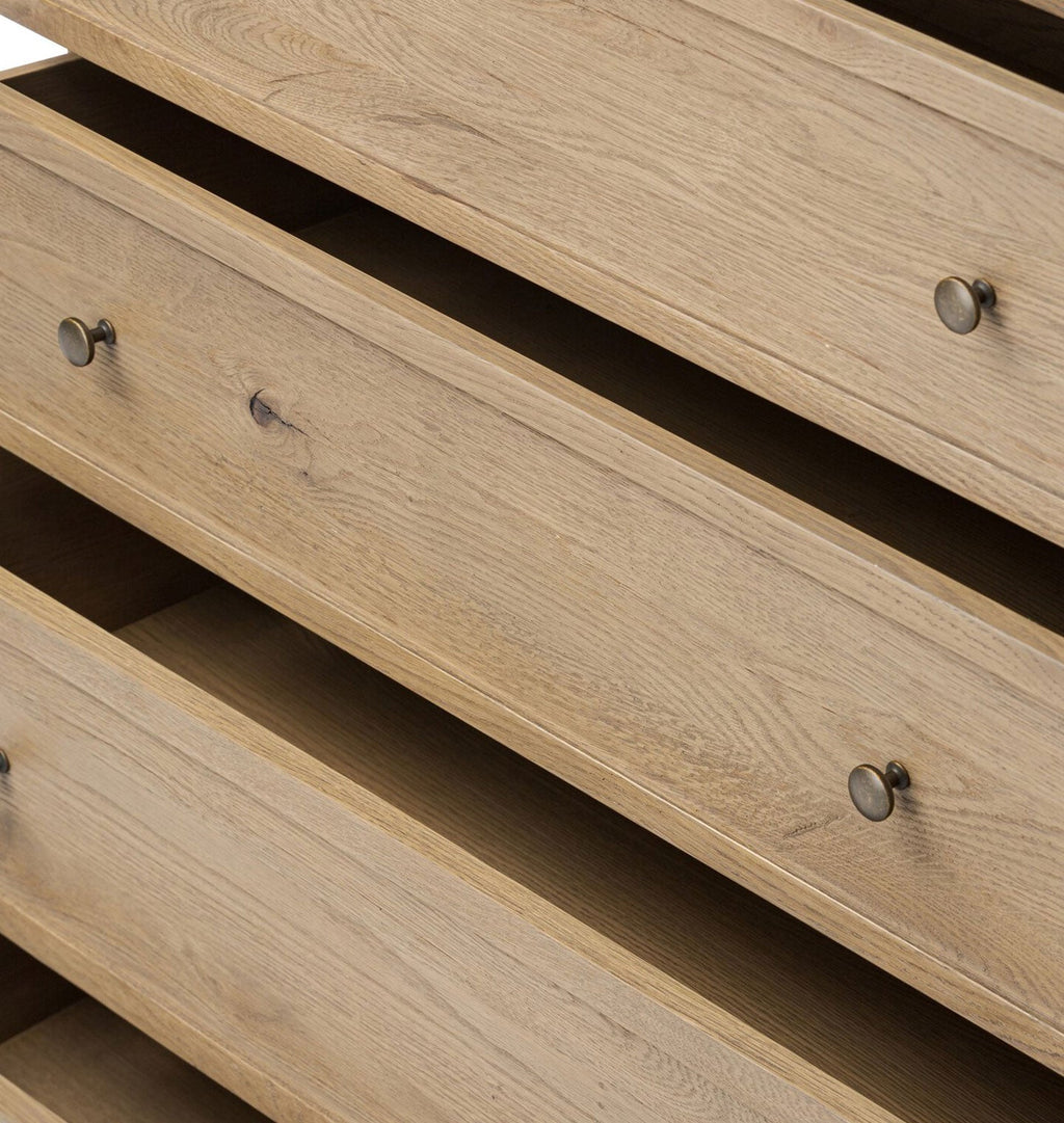 Amber Interiors - Geoffrey 4 Drawer Dresser
