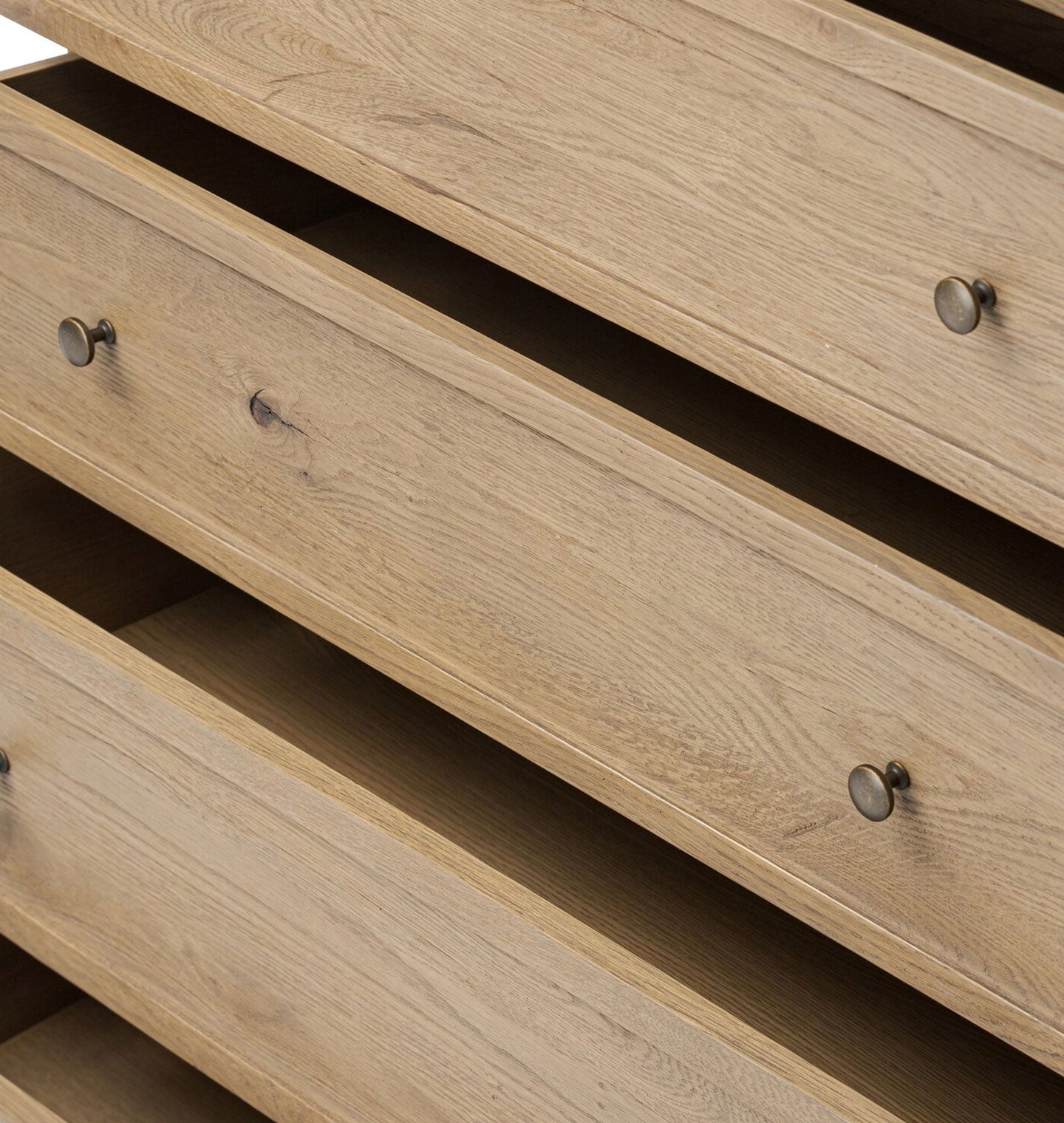 Amber Interiors - Geoffrey 4 Drawer Dresser