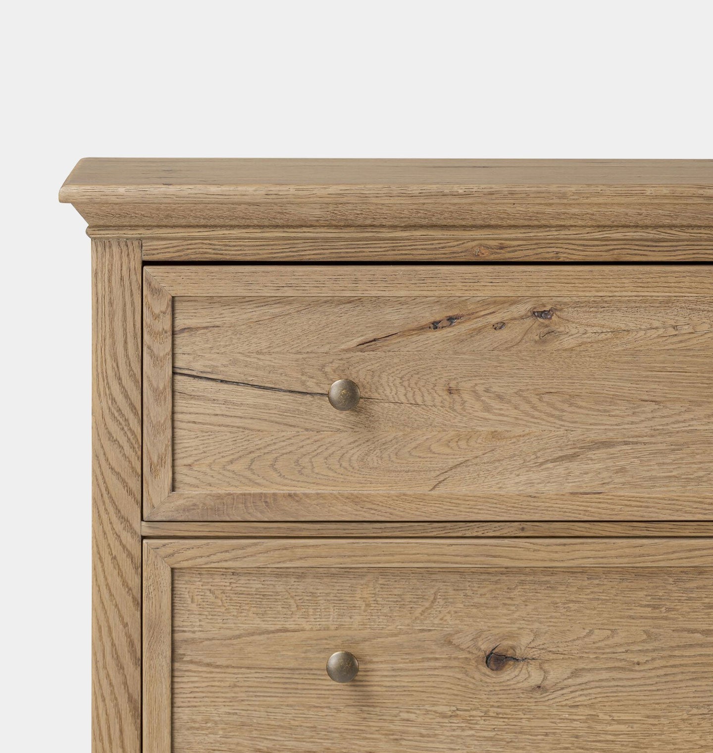 Amber Interiors - Geoffrey 4 Drawer Dresser