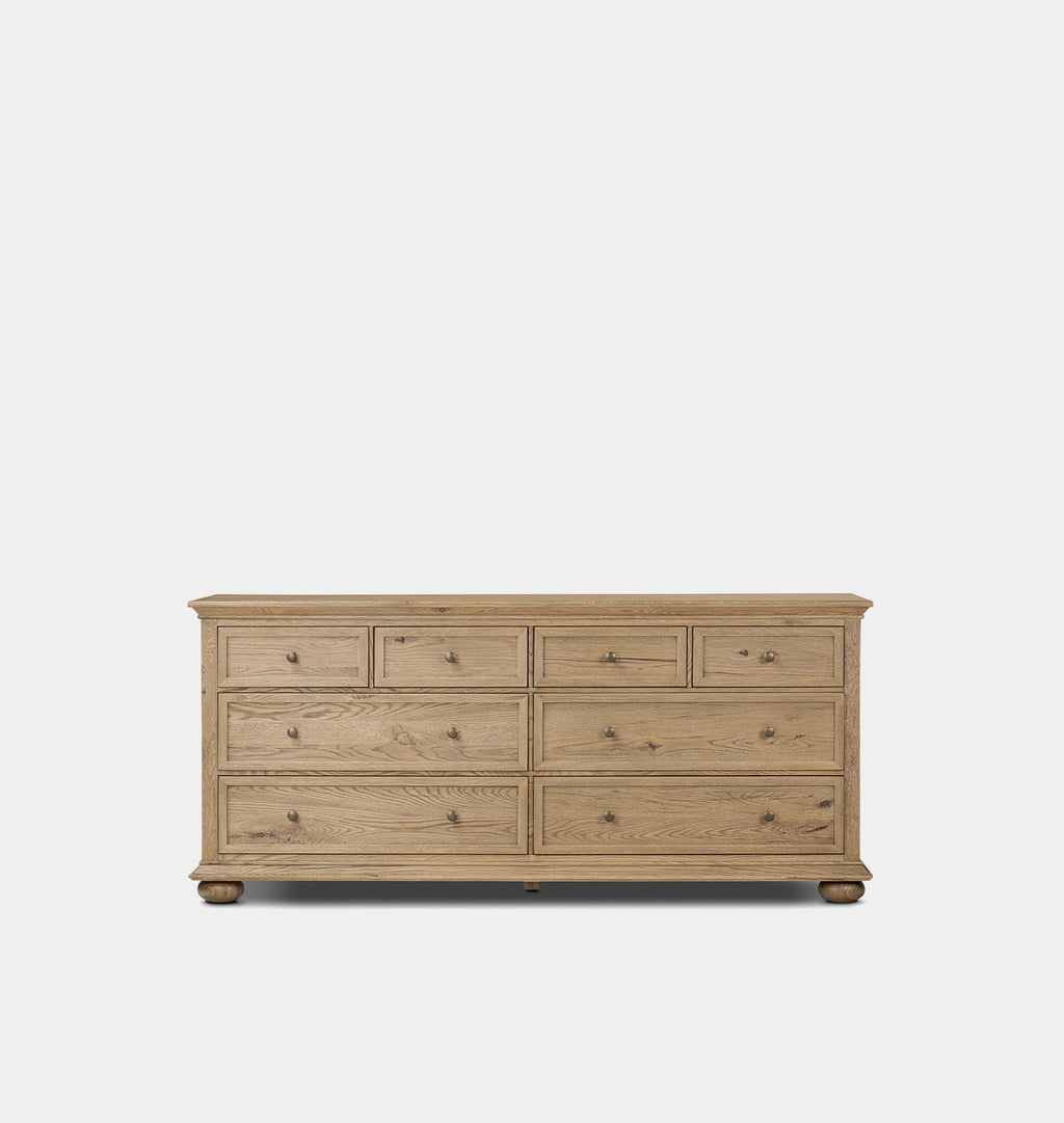 Amber Interiors - Geoffrey 8 Drawer Dresser