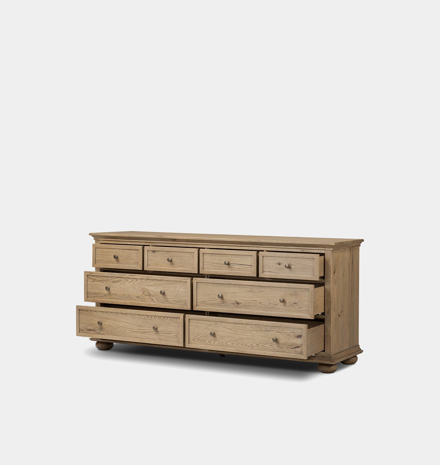 Amber Interiors - Geoffrey 8 Drawer Dresser