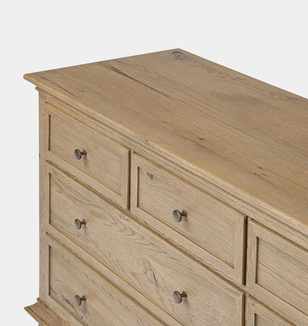 Amber Interiors - Geoffrey 8 Drawer Dresser
