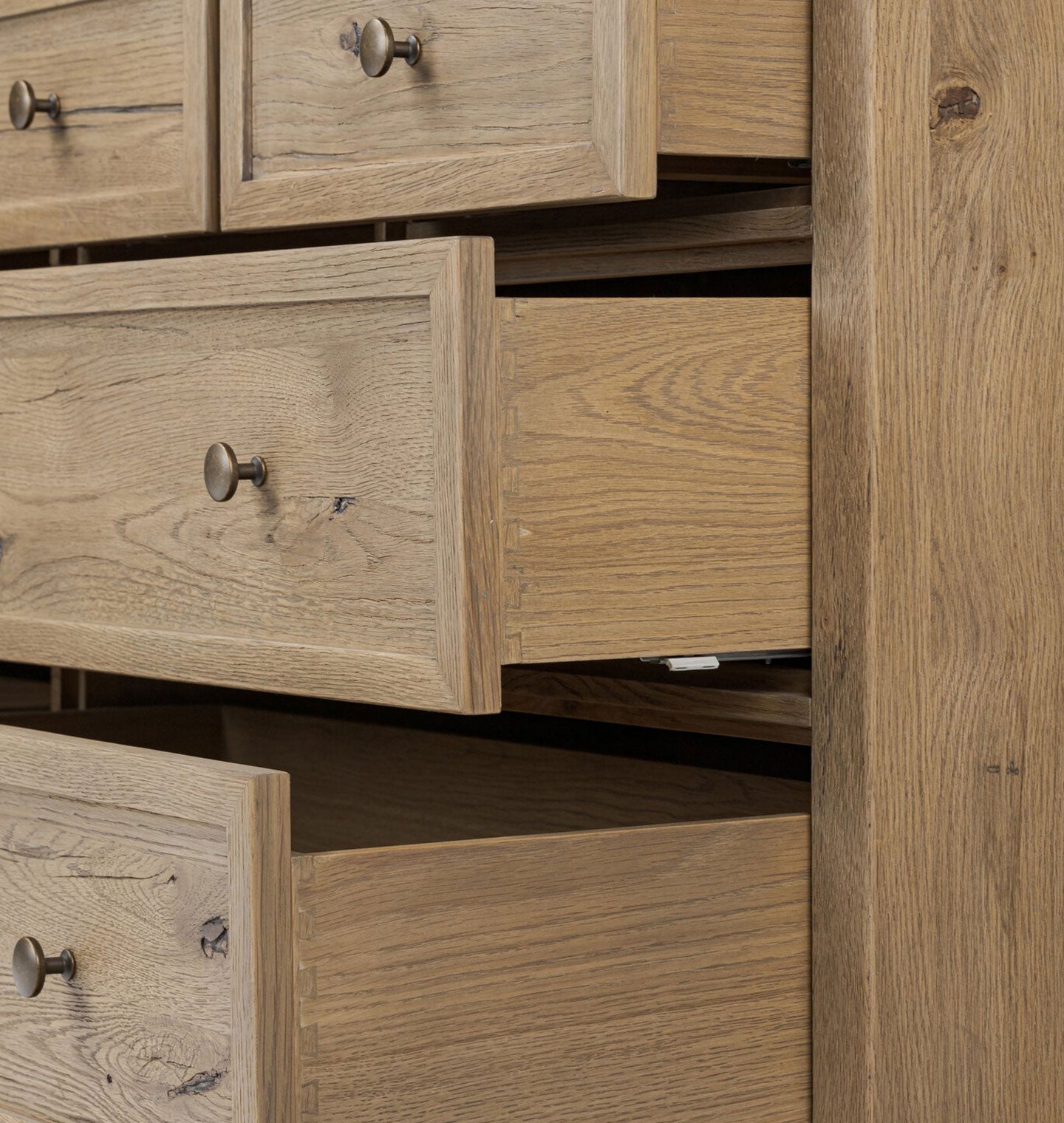 Amber Interiors - Geoffrey 8 Drawer Dresser