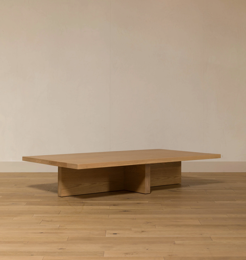 Amber Interiors - George Rectangular Coffee Table