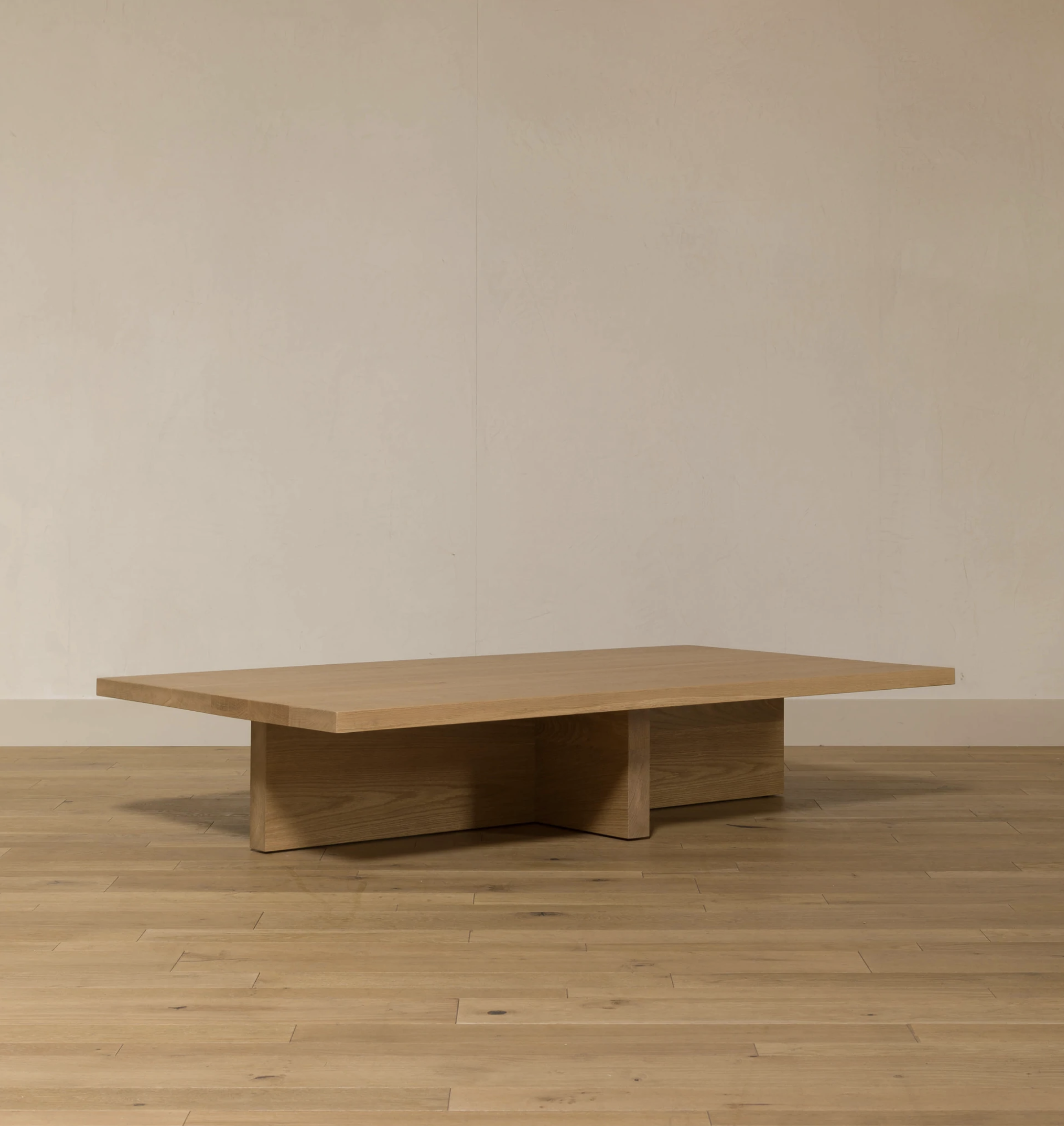 Amber Interiors - George Rectangular Coffee Table
