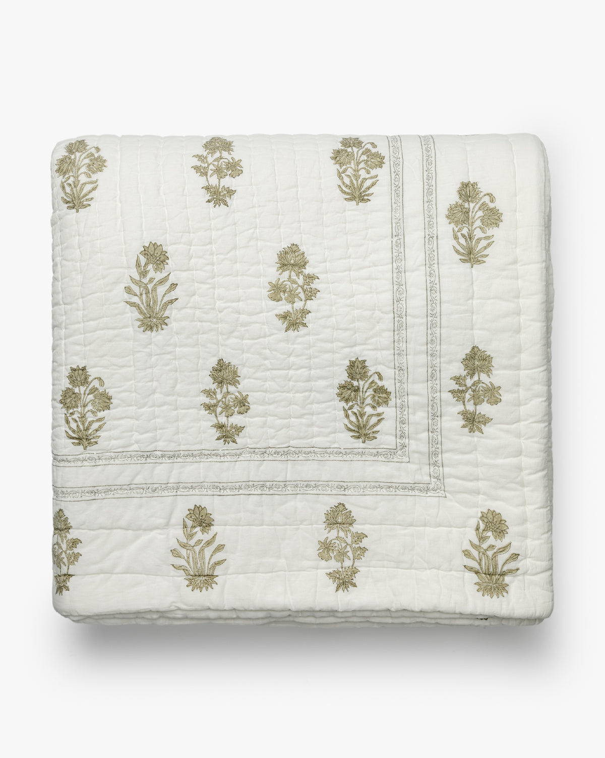 McGee & Co - Georgia Block Print Quilt