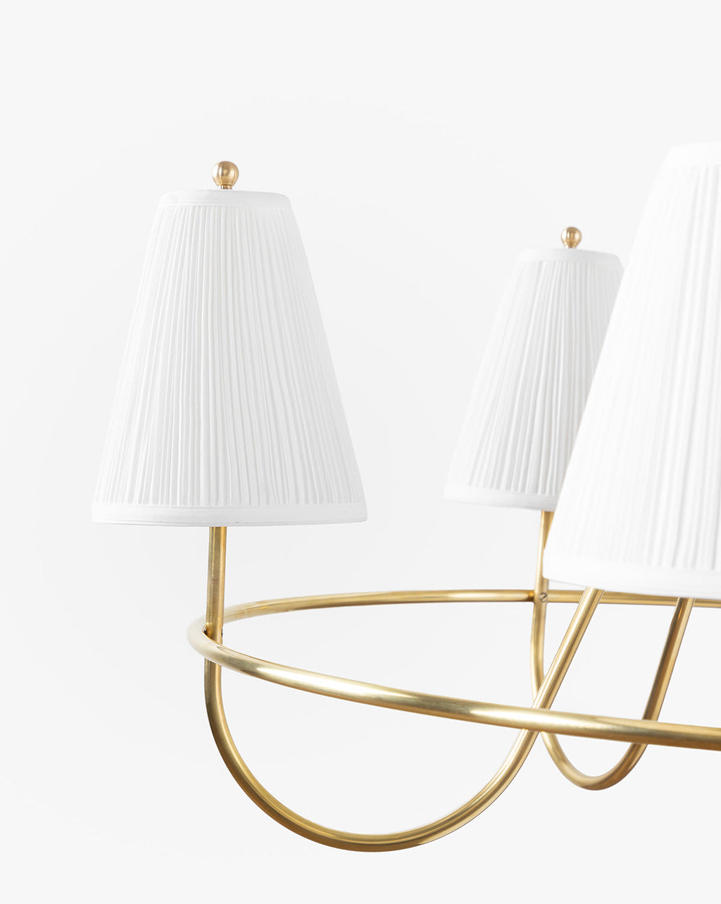 McGee & Co - Georgiana Pleated Chandelier