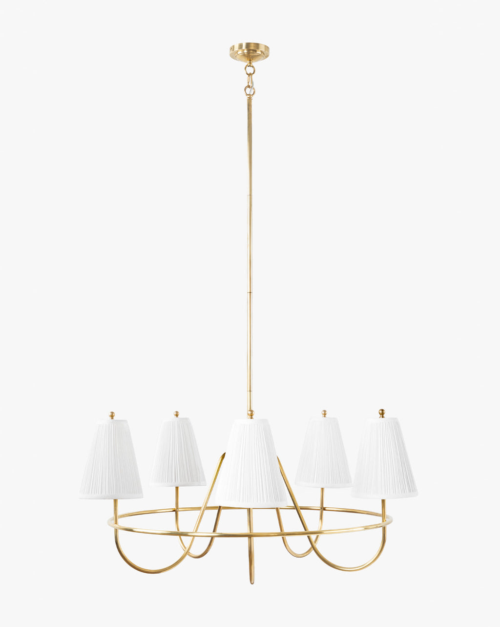 McGee & Co - Georgiana Pleated Chandelier