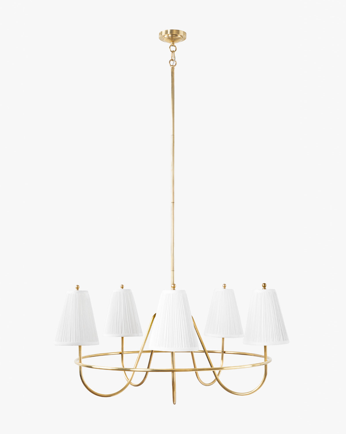 McGee & Co - Georgiana Pleated Chandelier