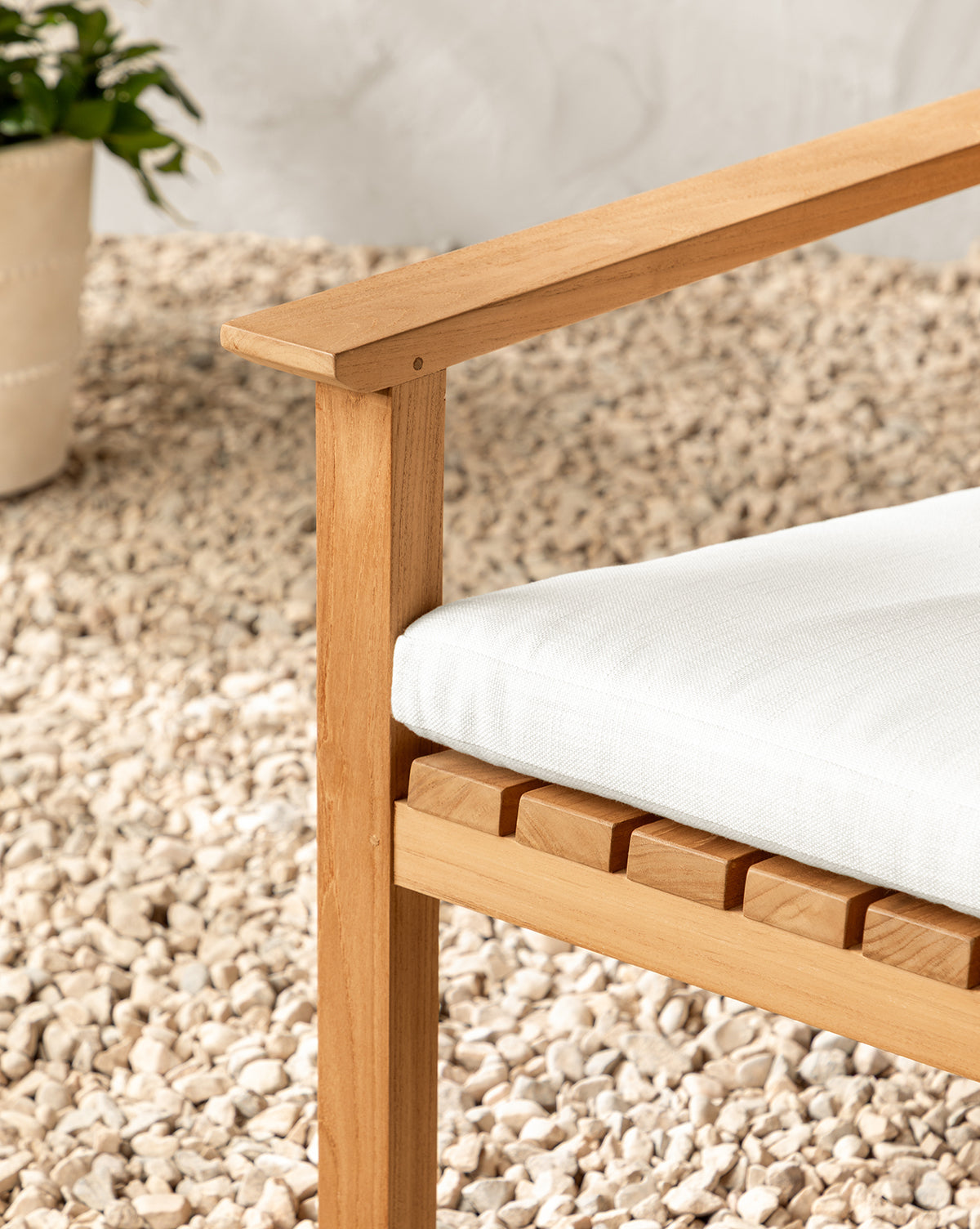 McGee & Co - Gilda Outdoor Lounge Chair Cushion