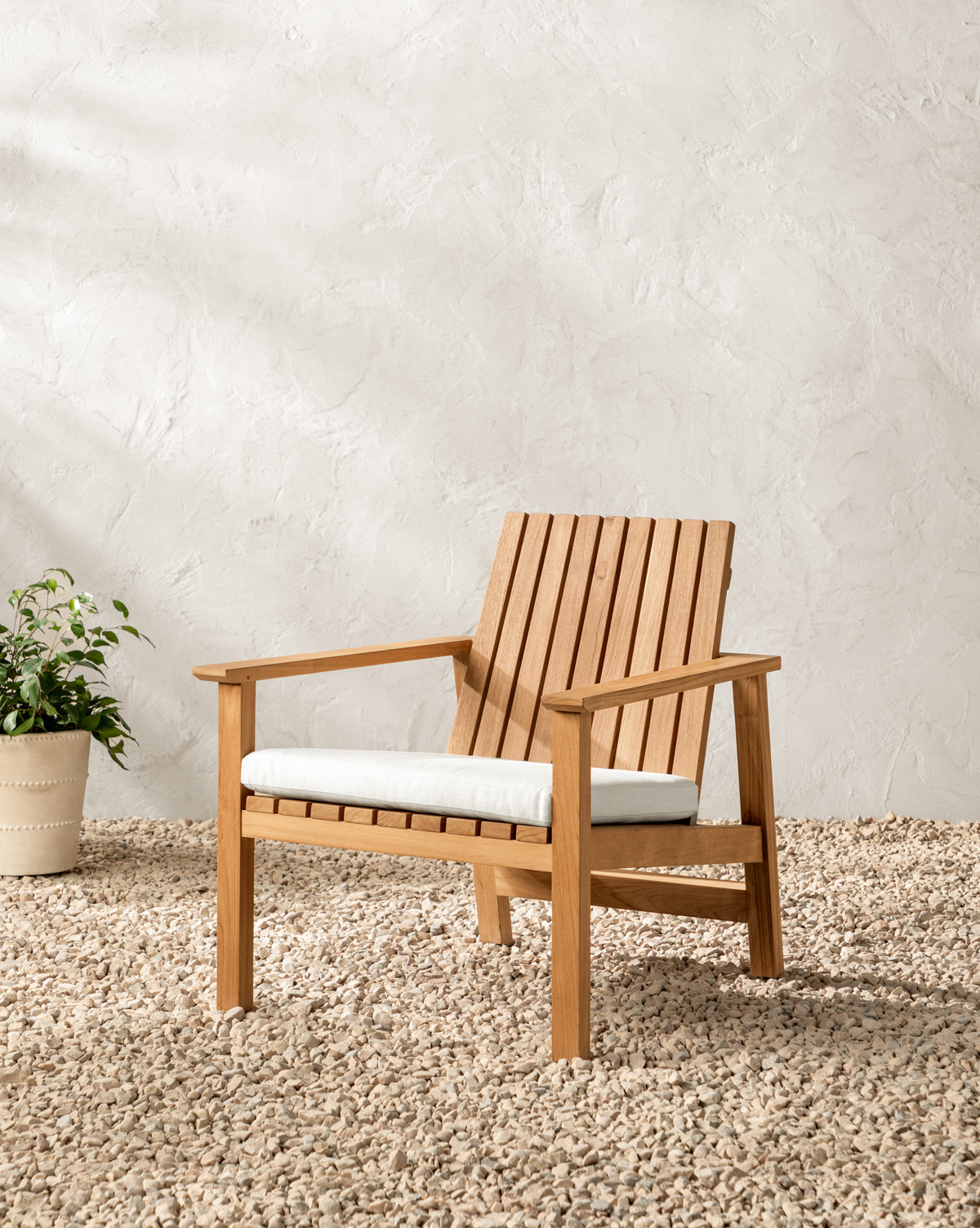 McGee & Co - Gilda Outdoor Lounge Chair Cushion