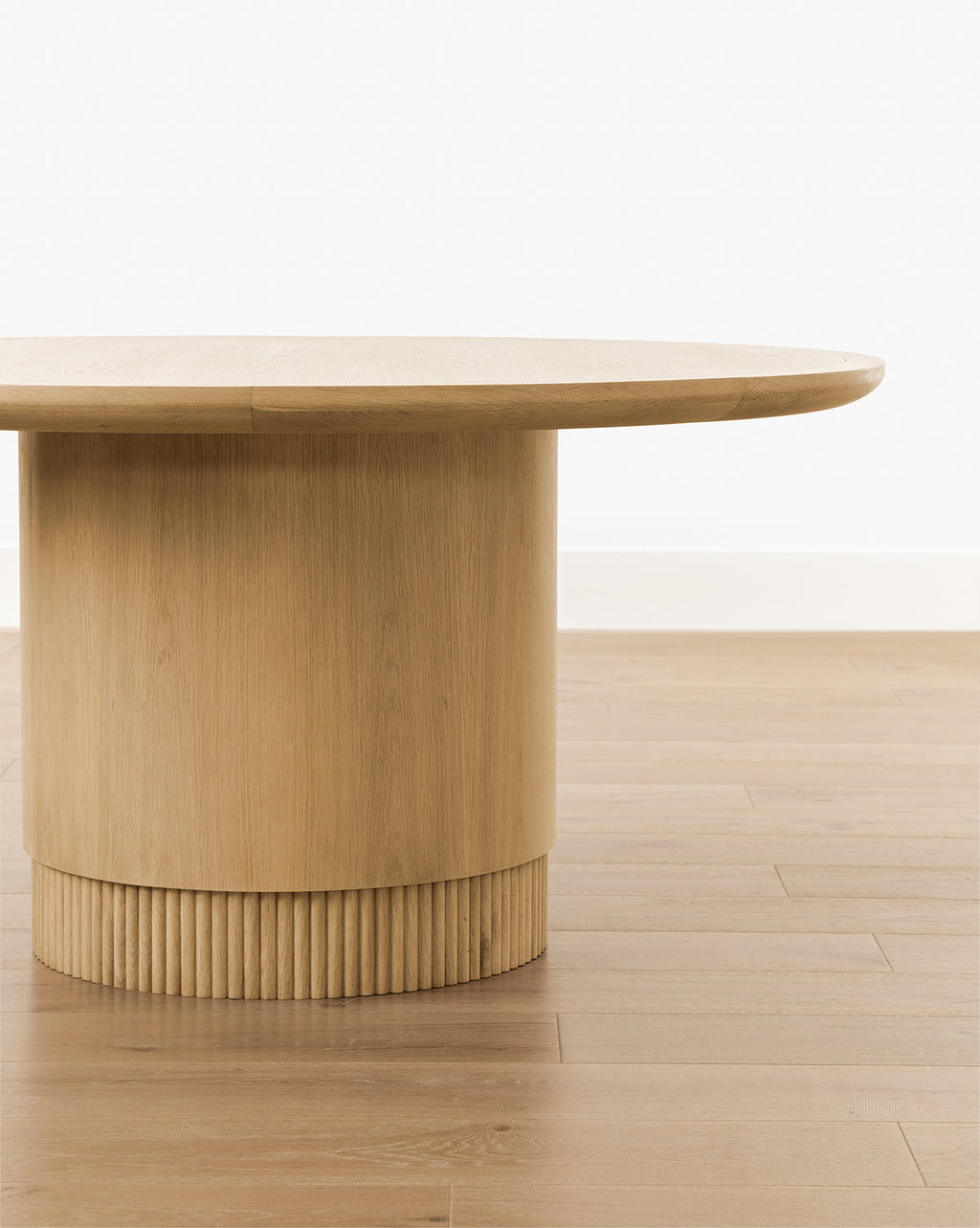 McGee & Co - Gilroy Round Oak Dining Table